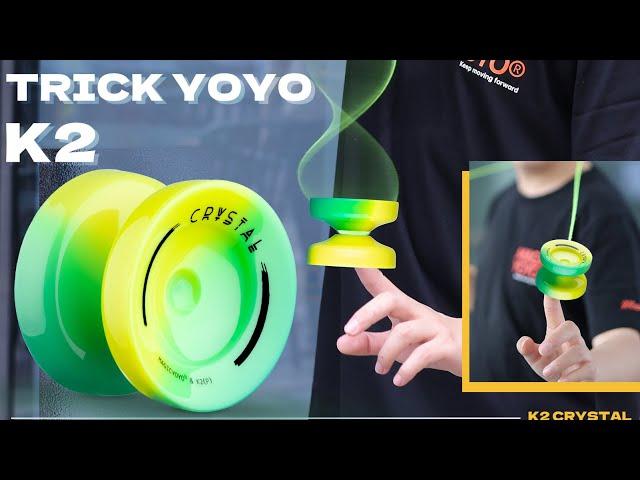 New Colorway Crystal K2 yoyo.Wanna do DNA with this yoyo 🪀