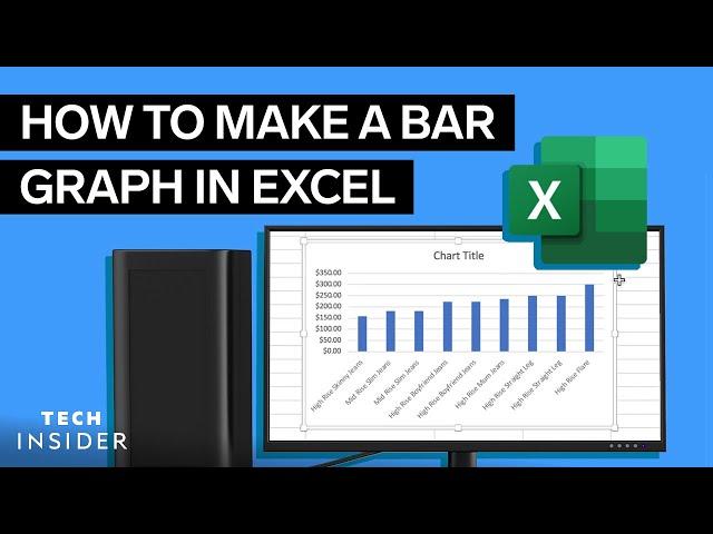 How To Make A Bar Graph In Excel