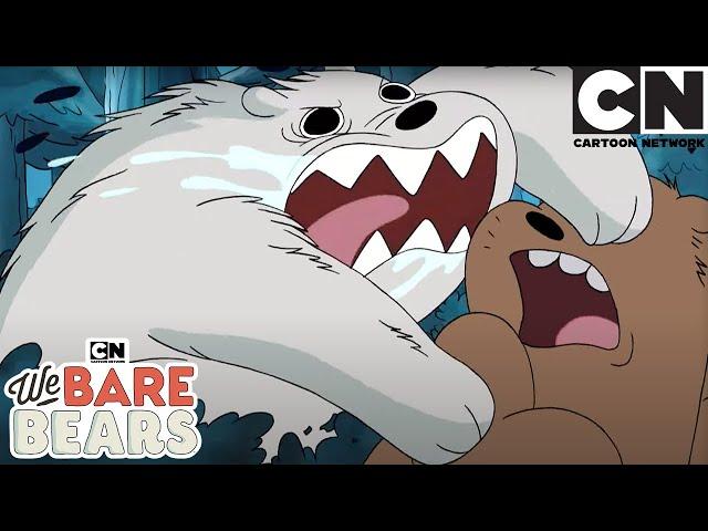 Feral Ice Bear | We Bare Bears | Cartoon Network