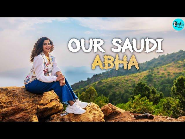 Abha: Misty Wonderland Of Saudi Arabia Ft. Kamiya Jani | Our Saudi Ep 1 | Curly Tales ME