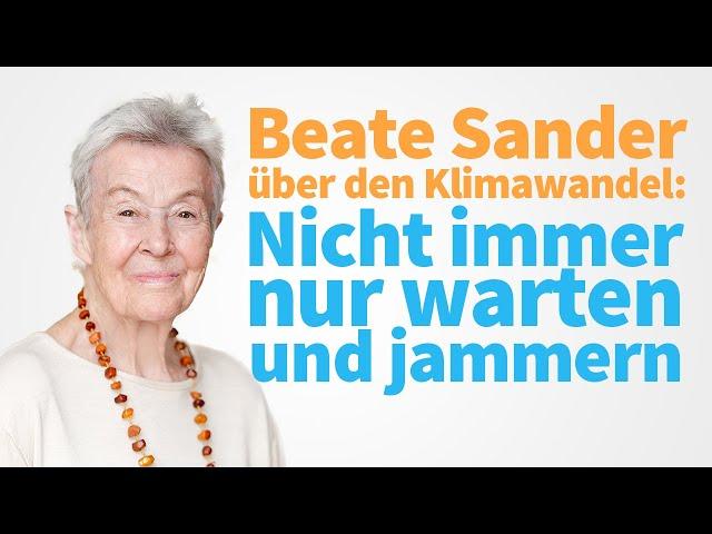 Beate Sander: Meine besten Nachhaltigkeits-Aktien