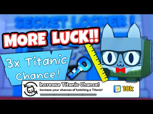 ️ How To Get The NEW TITANIC Teacher Cat FAST  | Stand in Line Event | Pet Simulator 99 | Roblox