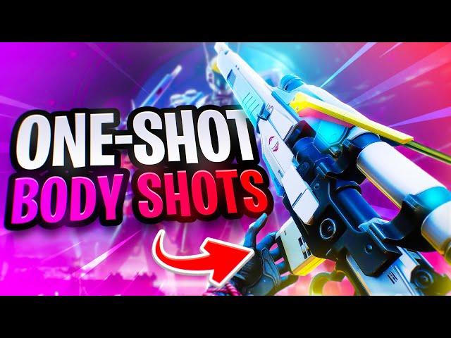 NEW Mechabre Sniper Can 1-SHOT TO THE BODY (CRAZY Build)