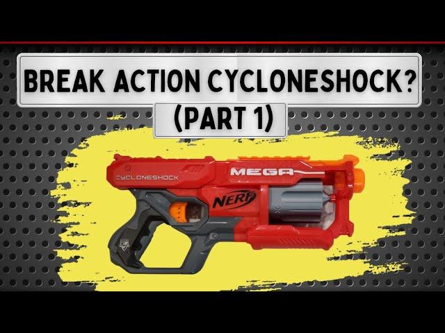 Step 1 of the Ultimate Nerf Mega Cycloneshock Mod