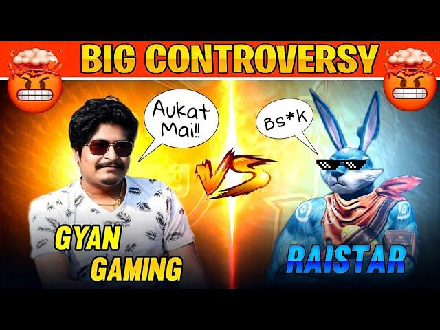 Raistar Vs Gyan Gaming Big Controversy ️ | Raistar Panel Detected On Live  | Gyan Gaming Angry 