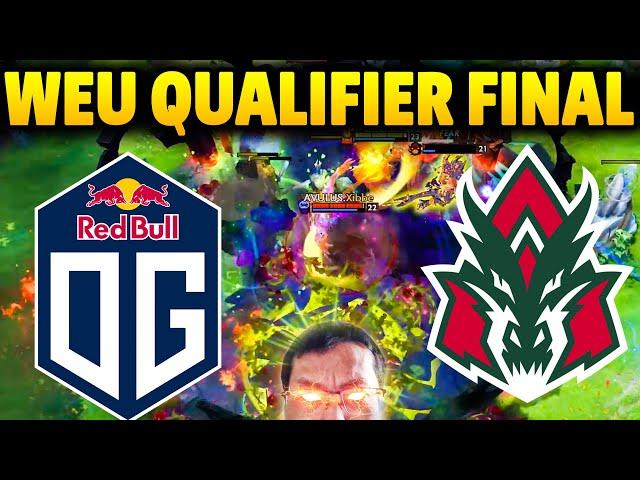 OG vs AVULUS - WEU FINAL ▌ESL ONE BANGKOK 2024 DOTA 2