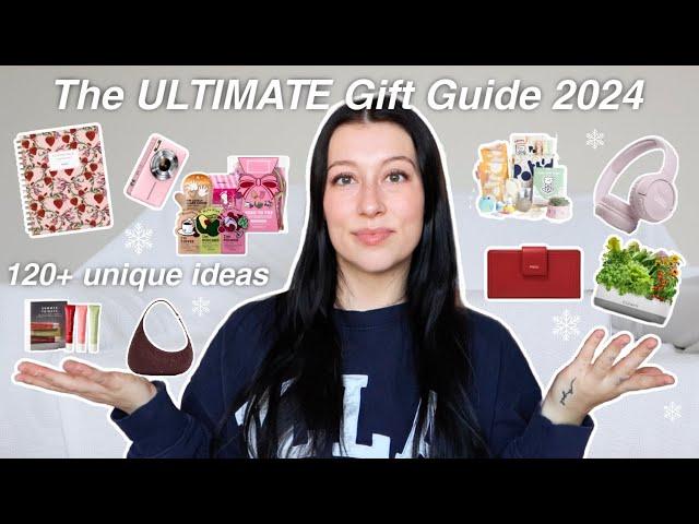 The ULTIMATE Unique Gift Guide 2024! 120+ ideas