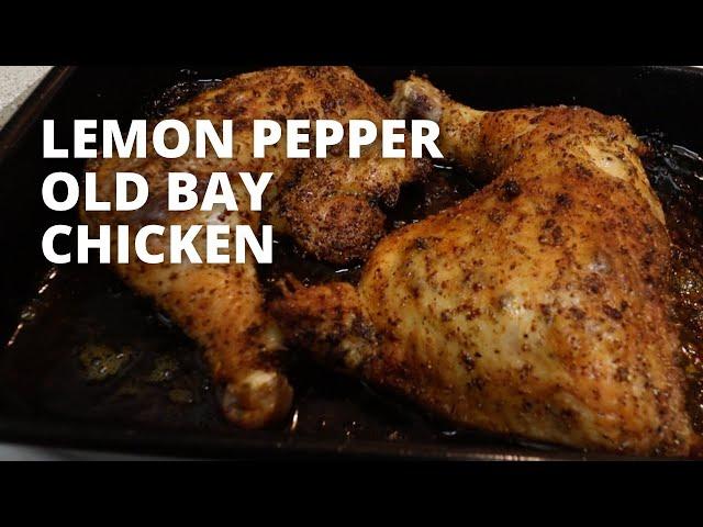 #food - EASY Lemon Pepper & Old Bay Chicken Recipes that Everyone will LOVE!