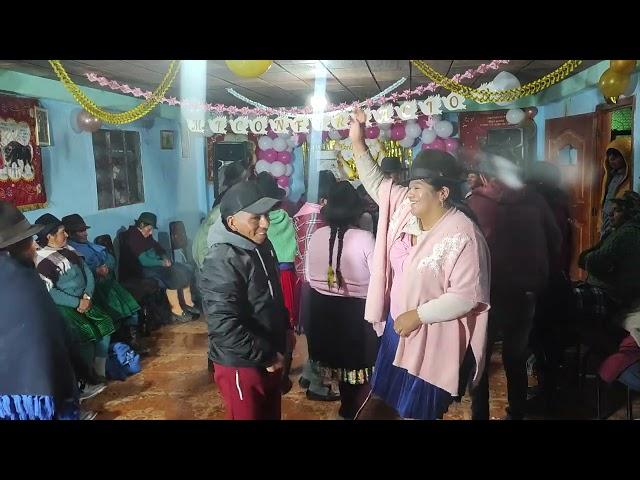 (Parte 3 ). Fiesta de la Confirmación de  Marcia Camas Loja.Cmd de Cebadas de la Parroquia Ingapirca