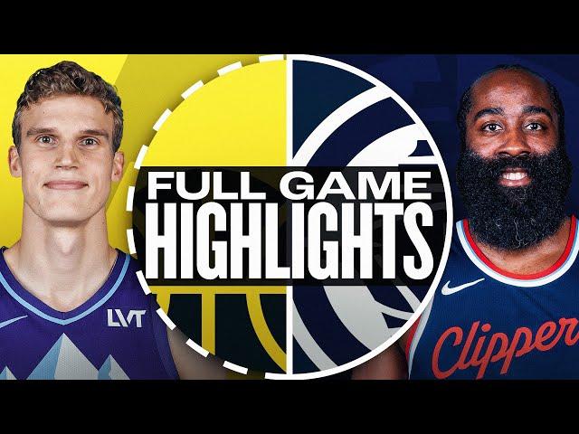 JAZZ at CLIPPERS | FULL GAME HIGHLIGHTS | December 16, 2024