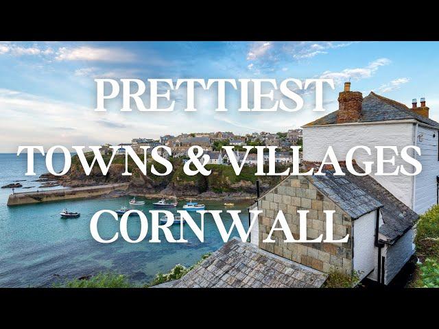 Exploring Cornwall's Prettiest Towns & Villages | 4K Ambient Music