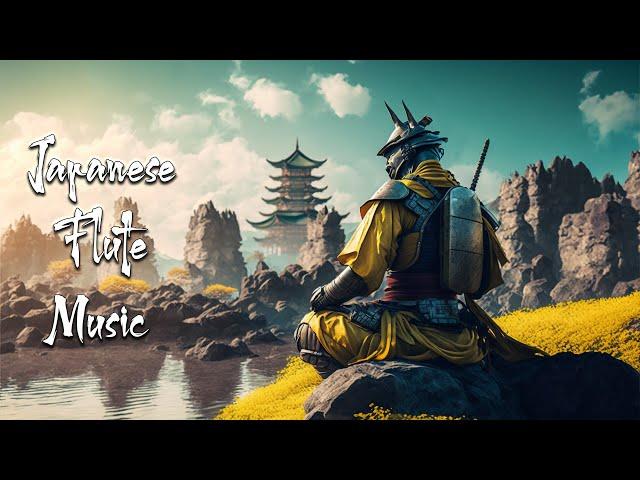 Peaceful Scene by the Lake - Japanese Flute Music For Soothing, Meditation, Healing