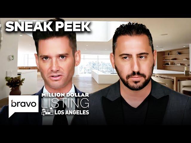 SNEAK PEEK: Josh Flagg & Josh Altman's "Friendship" | Million Dollar Listing LA (S15 E2) | Bravo