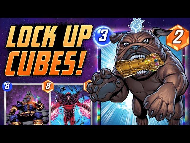 Is Infinity Lockjaw the BEST DECK in Snap right now?