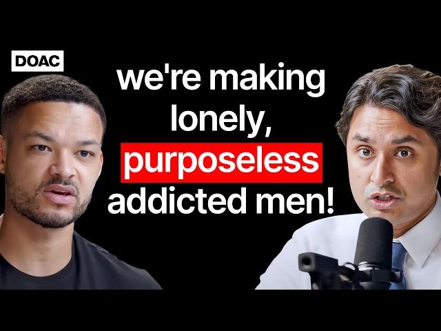 Dr K: We Are Producing Millions Of Lonely, Addicted, Purposeless Men & Women!