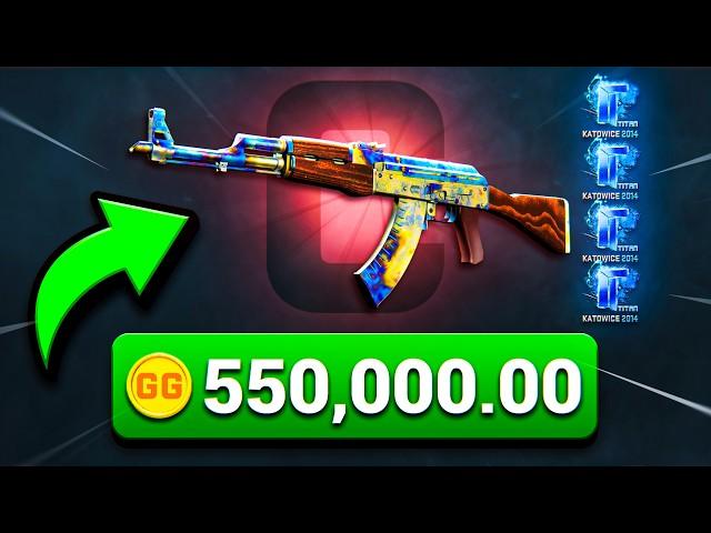 MOST RIDICULOUS $550,000 CASE UNBOXING EVER!