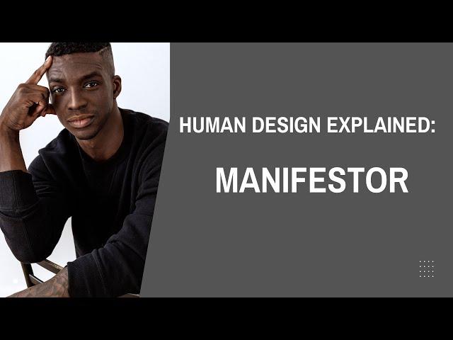 HUMAN DESIGN AURA TYPE - Manifestor (Kybalion)