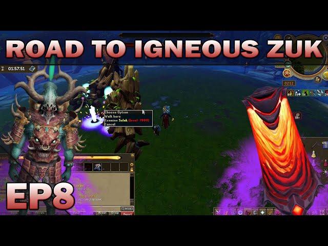 ATTEMPTING HIGH TIER BOSSES *Road to Igneous Zuk EP.8!* + Giveaway [Ataraxia RSPS]