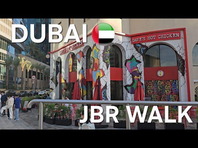 Dubai Jumeirah Beach Residence Walking Tour