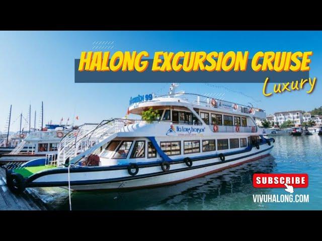 Halong Excursion Luxury Cruise - [Explore luxury cruise] in Ha Long Bay