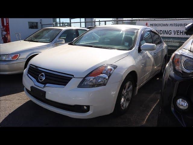 2009 Nissan Altima 2.5 SL Virtual Tour