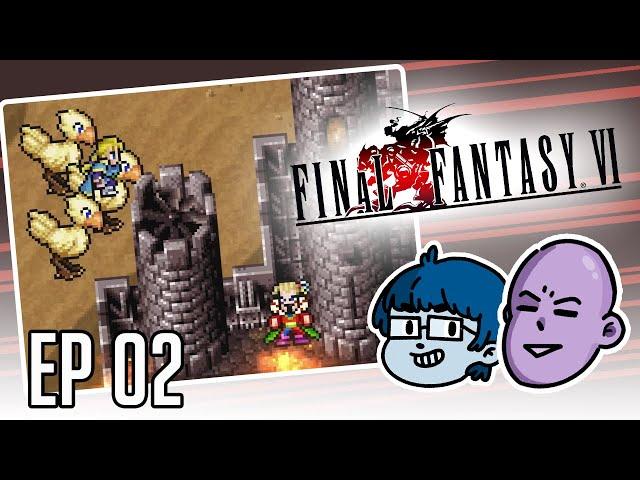 ProZD Plays Final Fantasy VI // Ep 02: Kefka's Barbecue