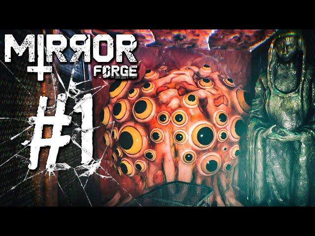 КРОВЬ, РЖАВЧИНА, АМНЕЗИЯ! ПОЧТИ SILENT HILL ► Mirror Forge | Прохождение #1