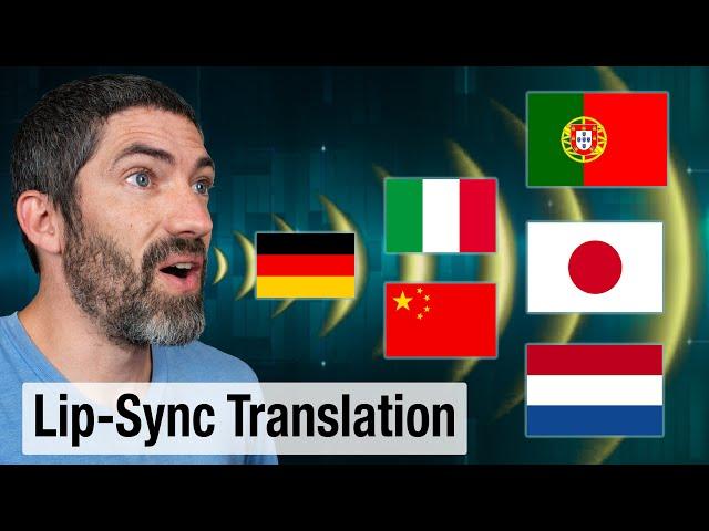 Translate Video into ANY Language with AI | Your Own Voice