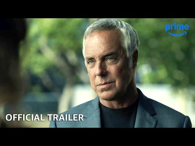 Bosch Legacy: The Final Season - Official Trailer | Prime Video