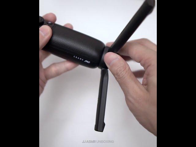 ASMR Zhiyun Crane M2 Unboxing
