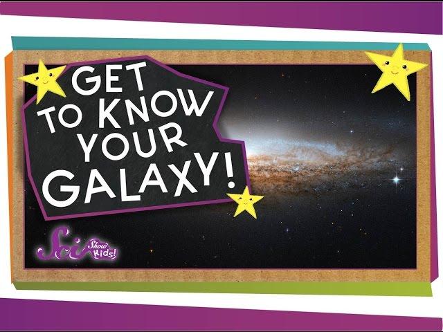 Get to Know Your Galaxy! | Astronomy for Kids