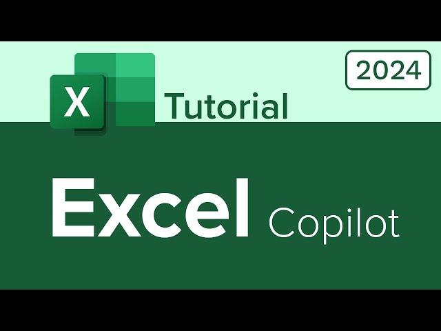 Excel Copilot Tutorial