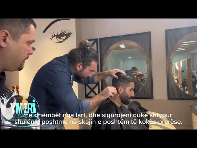 Ymer Turtulla trajnei i parukeris