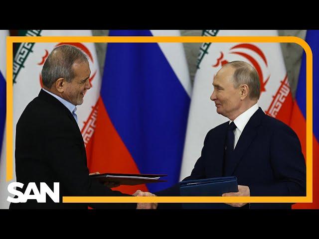 Putin says he will facilitate negotiations between Trump, Iran