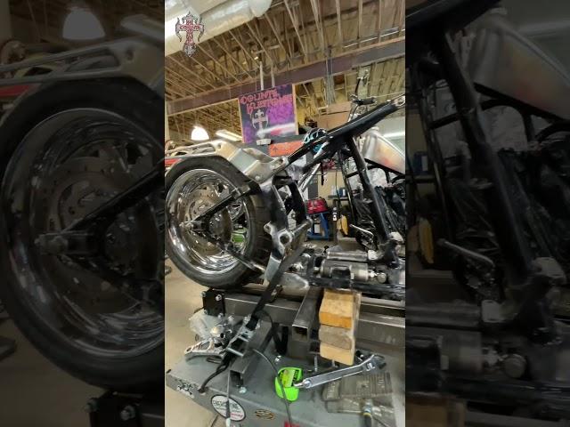 Around the Bike Shop at Count’s Kustoms