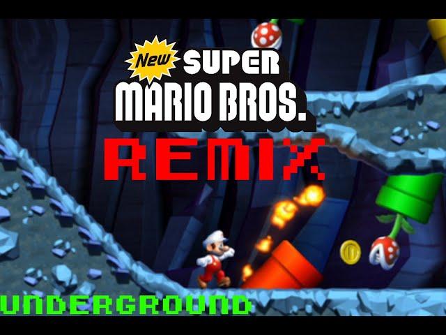 NEW SUPER MARIO BROS UNDERGROUND THEME | FL STUDIO REMAKE