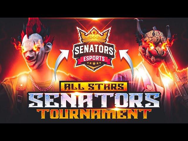 TN All Stars Tournament || Team Senators 10,000Rs tournament #freefiretamil #koarmy