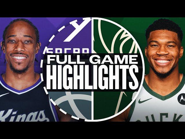 KINGS at BUCKS | FULL GAME HIGHLIGHTS | January 14, 2025