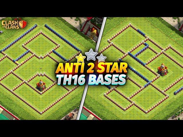 NEW TH16 Anti 2 Star Base Copy Link! Town Hall 16 Base | Clash Of Clans