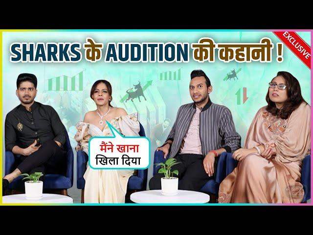 Shark Tank India S3 : Ritesh Agarwal Gave Audition? Namita Reveals Funny Pitch | Radhika, Azhar