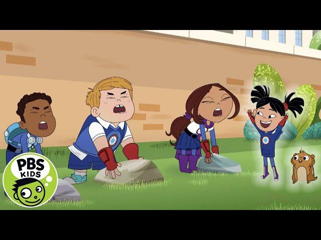 Hero Elementary | Strength Training! | PBS KIDS