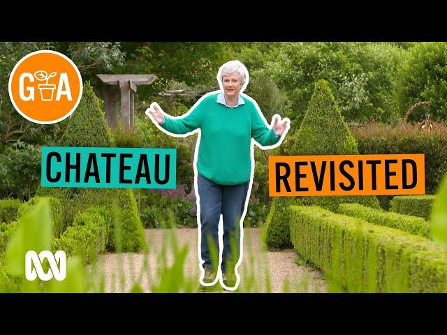 Chateau-Inspired Garden Revisited | Garden Design and Inspiration | Gardening Australia