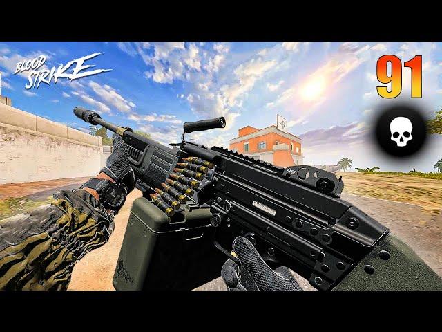 New PKM Weapon Coming Soon in BLOOD STRIKE - 91 KILLS INSANE GAMEPLAY RTX 3070