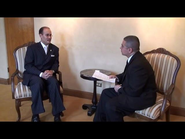 Al-Mu'min Media Interviews Minister Ishmael R. Muhammad, Part 1