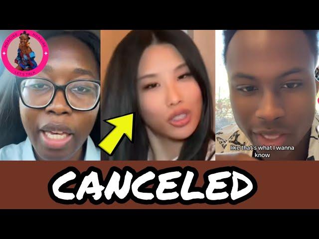 Must See: Asian Podcast CANCELED after Saying this about Black People,Guess Who's MAD!