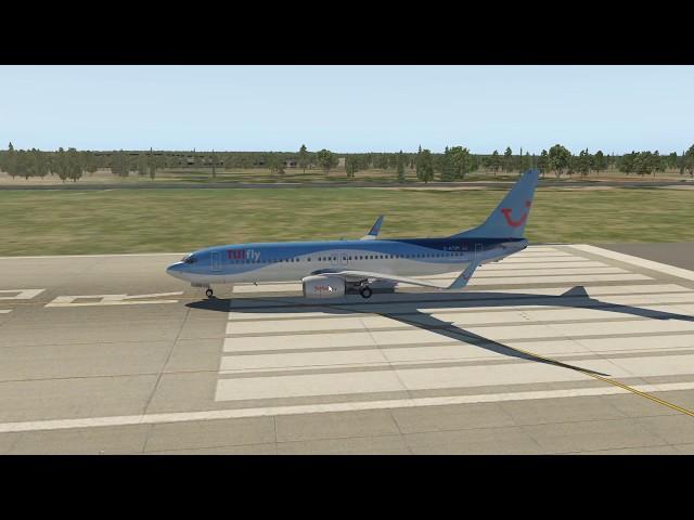 X-Plane 11__Boeing 737-800 ZIBO__[Установка][Обновление AIRAC Cycle]