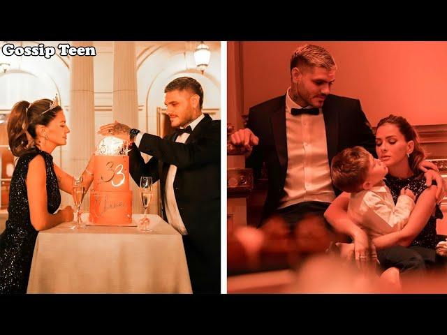 Así Fue La Fiesta De Cumpleaños De La China Al Lado De Mauro Icardi Y Sus Hijos