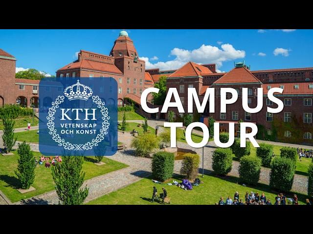 Don't miss the #1 University in Sweden! KTH Royal Institute of Technology Campus Tour