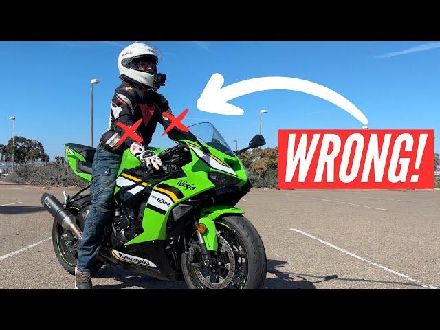 How To Ride a Sportbike Like a Pro (Step-by-Step on a ZX6R)