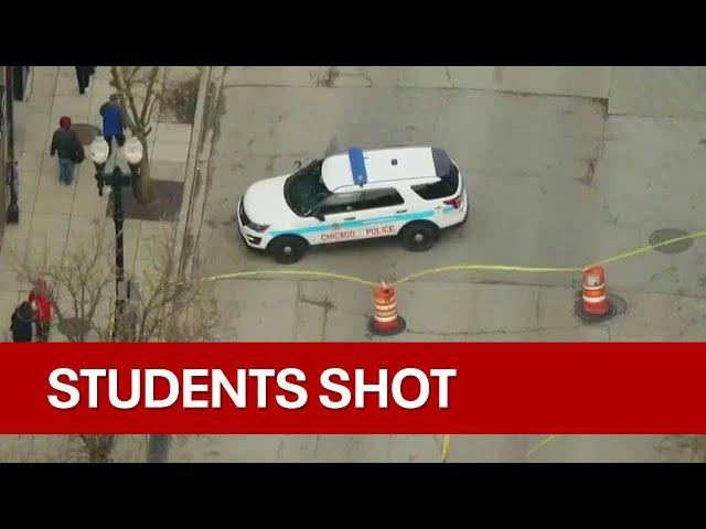 Senn High students wounded in attack blocks from school